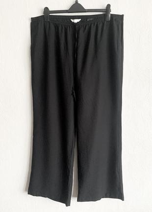 Классные легкие широкие брюки2 фото