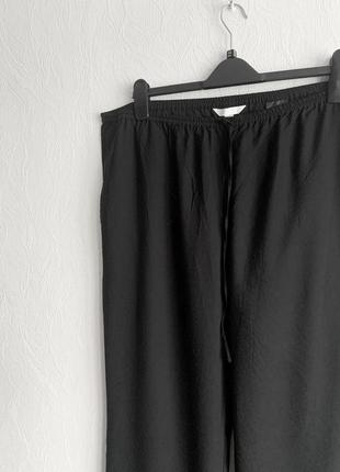 Классные легкие широкие брюки4 фото