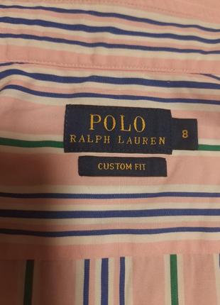 Сорочка в смужку polo ralph lauren3 фото