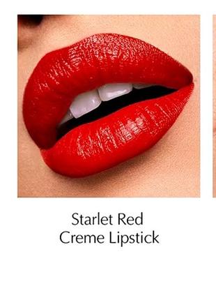 Помада estee lauder starlet red лімітка неймовірна ало — червоний