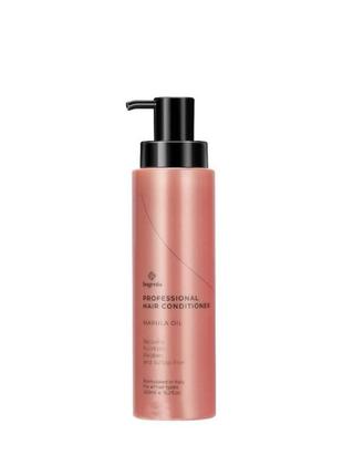 Зволожуючий кондиціонер bogenia professional conditioner marula oil 400 мл1 фото