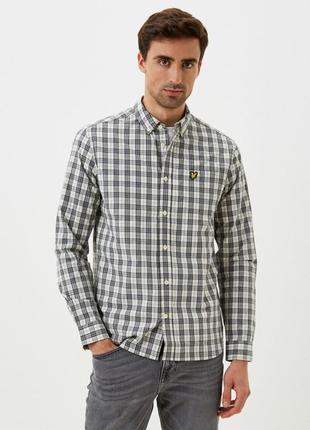 Рубашка lyle &amp; scottstar poplin