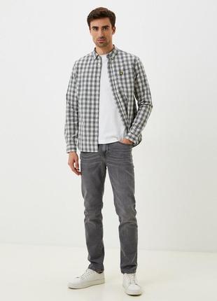 Рубашка lyle &amp; scottstar poplin3 фото