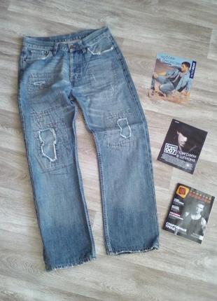 Крутые винтажные джинсы w 32/ l 34 levis