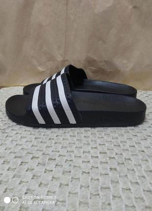 Шльопанці сланці adidas3 фото