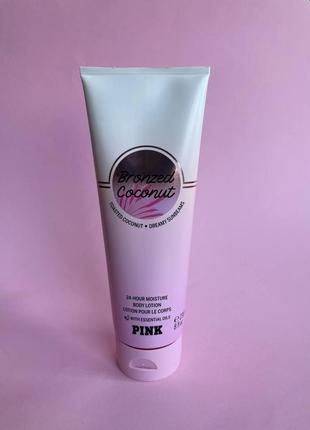 Victoria´s victorias secret виктория сикрет спрей лосьон крем pink bronzed coconut body mist lotion2 фото