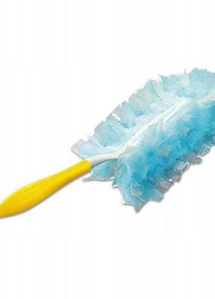 Набір swiffer  швабра traps & locks та щітка - віник для сухого прибирання swiffer duster4 фото