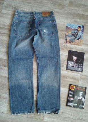 Крутые винтажные джинсы w 32/ l 34 levis8 фото