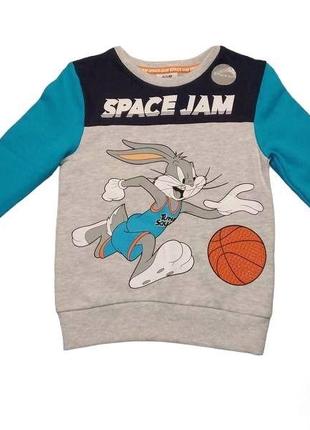 Свитшот 5-6 лет space jam1 фото