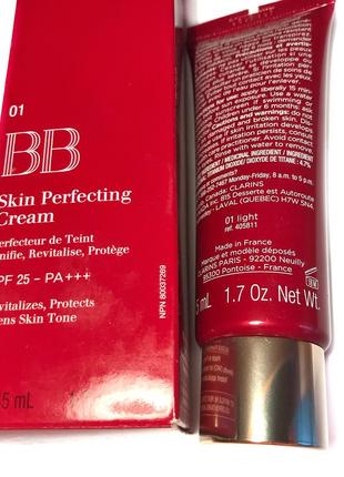 Вв крем clarins skin perfecting spf 252 фото