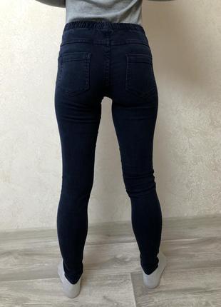 Продам джинсы -лосины размер xs-s