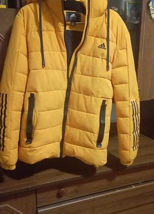 Куртка зима adidas