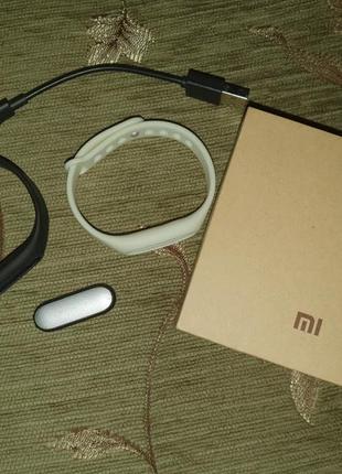 Фитнес-браслет xiaomi mi band 1s pulse black