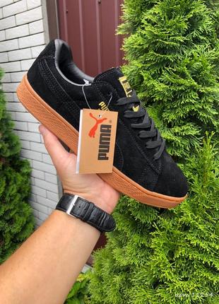 Кроссовки женские puma suede classic