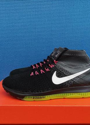 Nike zoom all out flyknit - кросівки оригінал (40/25.5)