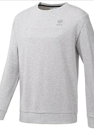 Чоловічий світшот reebok crew neck розмір l