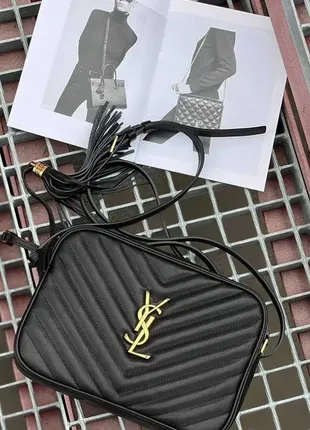 Сумка yves saint laurent lou