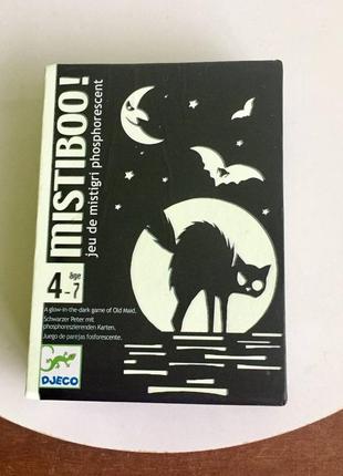 Настольная игра djeco mistiboo!