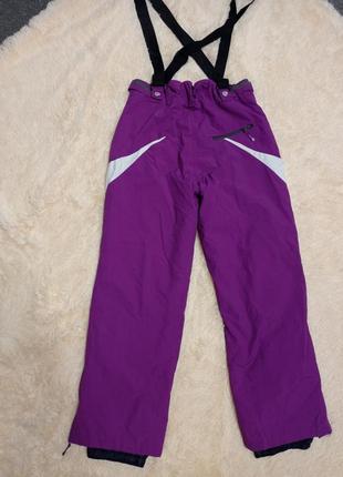 Шикарничные женские лыжные штаны5 фото