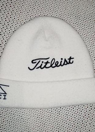 Фірмена тепла шапка titleist