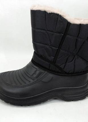 Мужские рабочие ботинки размер 43 (27см), ботинки мужские для работы, резиновые сапоги wy-233 для прогулок3 фото