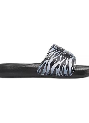 Женские шлепанцы nike w nike victori one slide print разноцветный 40.5 (cn9676-011)