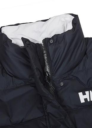 Мужская куртка helly hansen hh reversible down jacket комбинированный 2xl (53890-990 2xl)4 фото