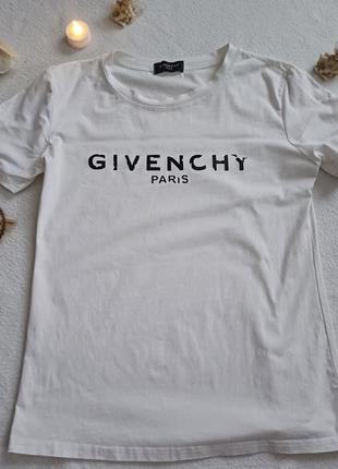 Футболка givenchy paris1 фото