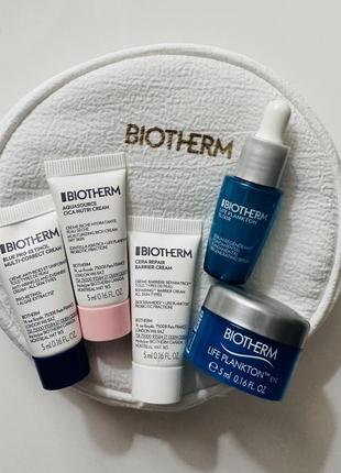 Косметичка biotherm6 фото