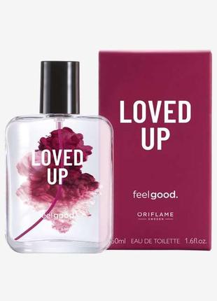 Чуттєва туалетна вода feel good філ ґуд loved up 37214