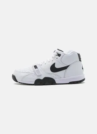 Кросівки nike force air trainer 1 оригінальні чоловічі білі взуття кеди черевики на зиму fb8066-100