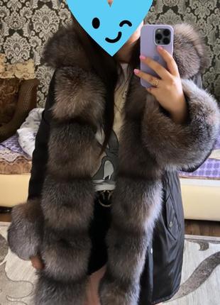 Женская зимняя парка