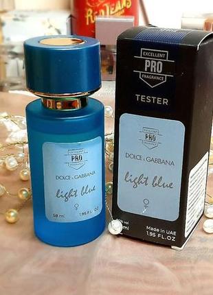 Женский тестер light blue в стиле d&amp;g1 фото