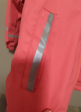 Куртка дощовик утеплена флісом lupilu 8