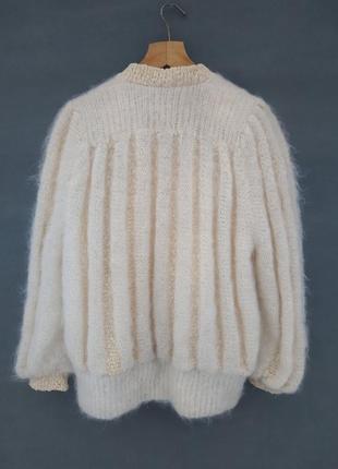 Мохеровый кардиган2 фото