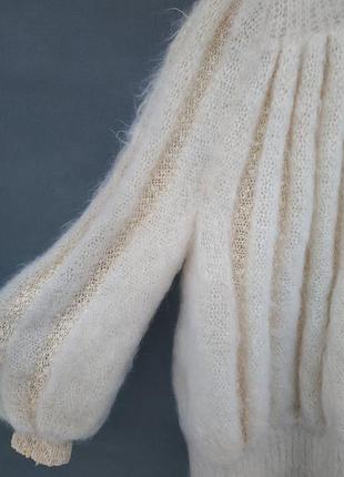 Мохеровый кардиган3 фото