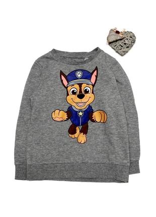 Кофтa, світшот minnie c&a paw patrol 6 років, 116 см