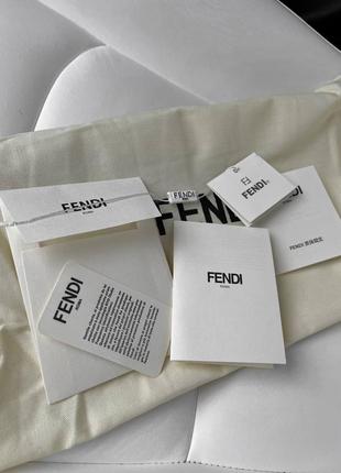 Брендова сумка fendi з документами4 фото