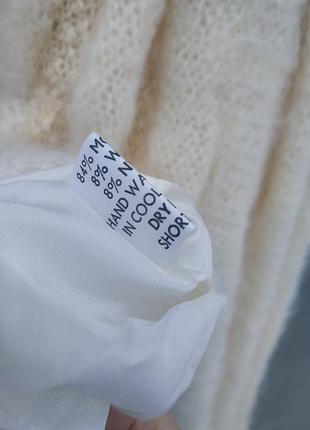 Мохеровый кардиган5 фото