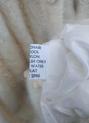 Мохеровый кардиган6 фото