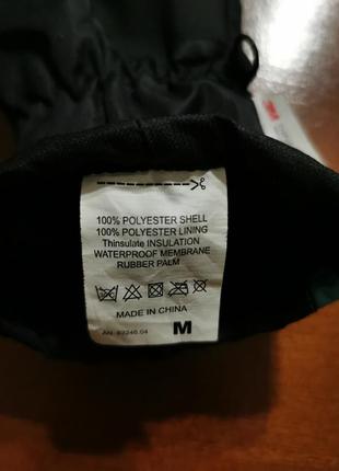 Перчатки iglu с thinsulate и мембраной waterproof
