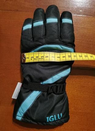 Перчатки iglu с thinsulate и мембраной waterproof