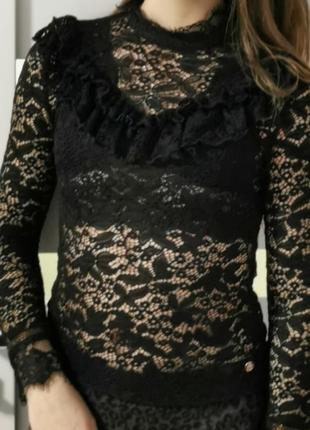 Красивая кружевная блуза в викторианском стиле3 фото