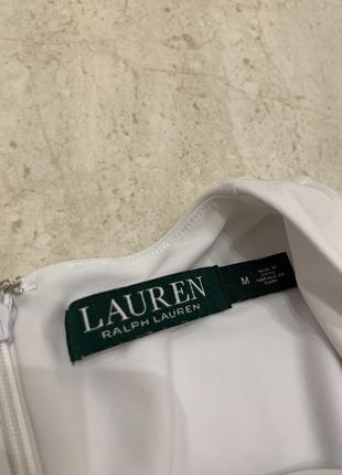 Блузка блуза lauren ralph lauren женская белая polo6 фото