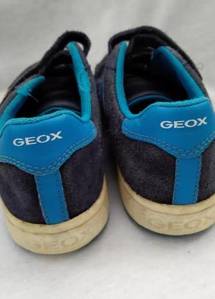 Кроссовки 34 размер фирмы geox, для мальчика2 фото