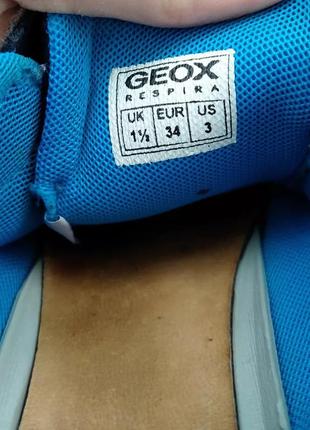 Кроссовки 34 размер фирмы geox, для мальчика3 фото