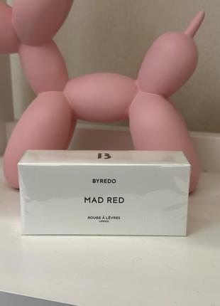 Byredo mad red помада для губ