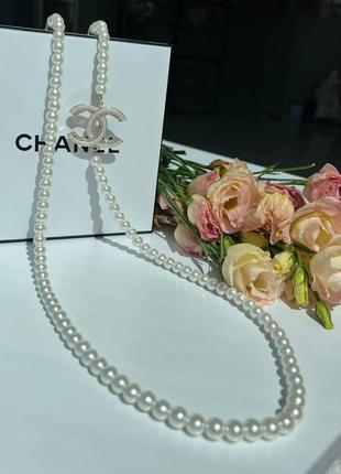 Брендовая подвеска в стиле chanel (шанель)♥️