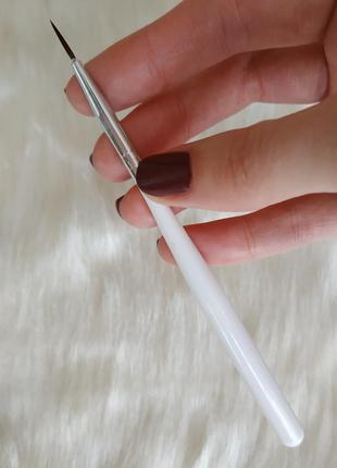 Кисть для дизайна ногтей