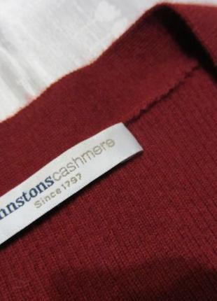 Кашемірова кофта johnstons cashmere шотландія кардиган 100% кашемір5 фото